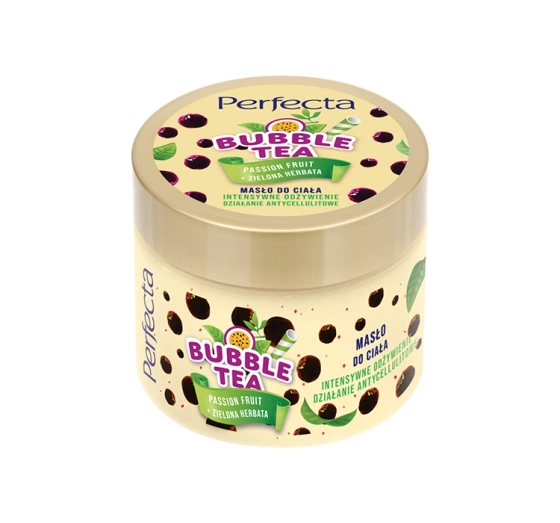 PERFECTA BUBBLE TEA МАСЛО ДЛЯ ТЕЛА PASSION FRUIT + GREEN TEA 300МЛ