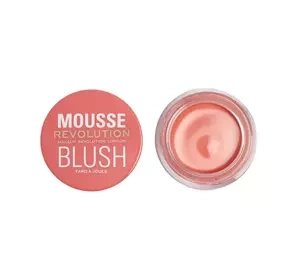 MAKEUP REVOLUTION MOUSSE КРЕМОВІ РУМ'ЯНА ДЛЯ ЩІК GRAPEFRUIT CORAL 6Г