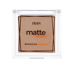 HEAN MATTE ALL DAY БРОНЗУЮЧА ПУДРА 56 BAHAMA SUN 9Г