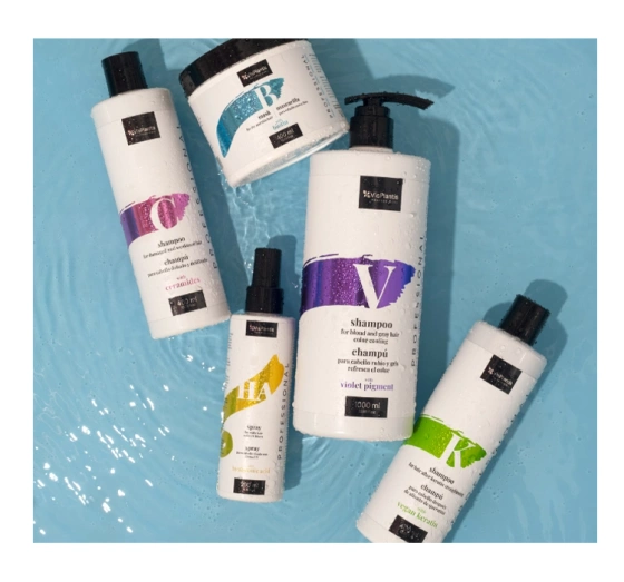 VIS PLANTIS PROFESSIONAL ШАМПУНЬ ДЛЯ СУХОГО ТА ТОНКОГО ВОЛОССЯ З БІОТИНОМ 400МЛ