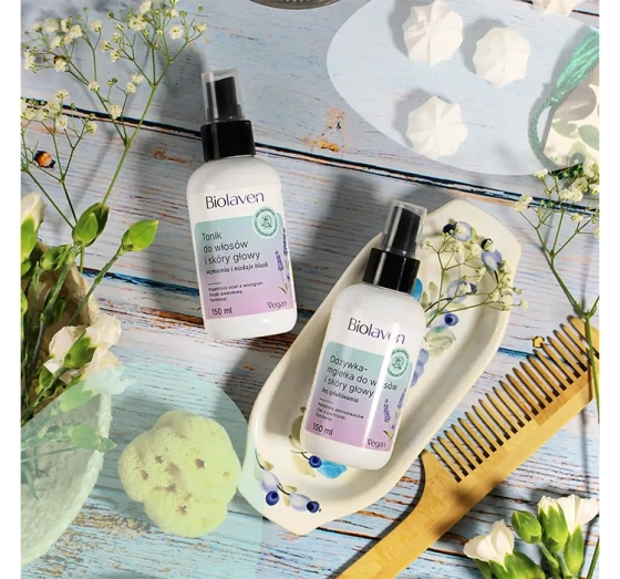 BIOLAVEN КОНДИЦІОНЕР-СПРЕЙ ДЛЯ ВОЛОССЯ І ШКІРИ ГОЛОВИ 150МЛ