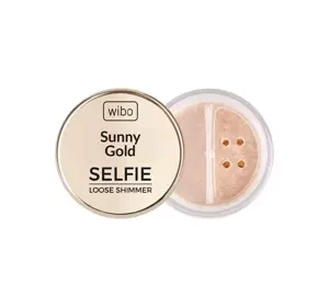WIBO SELFIE LOOSE SHIMMER ХАЙЛАЙТЕР ДЛЯ ЛИЦА SUNNY GOLD