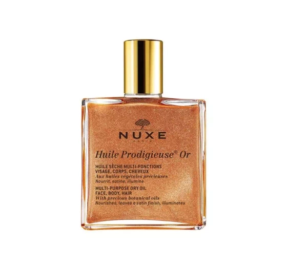 NUXE HUILE PRODIGIEUSE OR СУХОЕ МАСЛО С БЛЕСТКАМИ 50МЛ