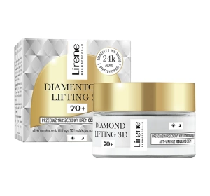 LIRENE DERMOGRAM DIAMOND LIFTING 3D РЕГЕНЕРИРУЮЩИЙ КРЕМ 70+ 50МЛ