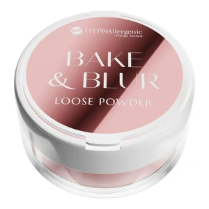 Bell Hypoallergenic Bake & Blur рассыпчатая пудра для лица 01 Cotton Candy 5 г