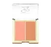 GOLDEN ROSE ICONIC РУМ'ЯНА ДЛЯ ЩІК 01 ROSE & NUDE 2x3Г