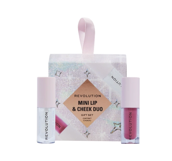 Makeup Revolution Mini Lip & Cheek Duo набір косметики