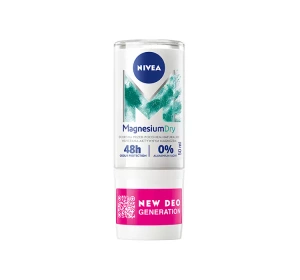 NIVEA MAGNESIUM DRY FRESH ДЕЗОДОРАНТ ДЛЯ ЖЕНЩИН ROLL ON 50МЛ