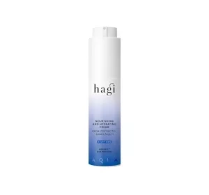 HAGI AQUA ZONE ЖИВИЛЬНИЙ ТА ЗВОЛОЖУЮЧИЙ НІЧНИЙ КРЕМ 50МЛ