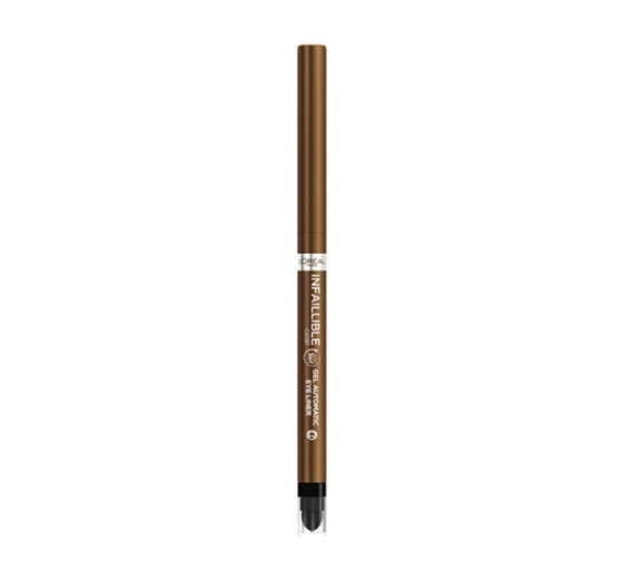 L'Oréal Paris Infaillible Grip 36h гелева підводка 012 Bronzed Espresso  5г