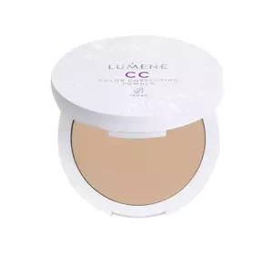 LUMENE CC COLOR CORRECTING POWDER ПРЕСОВАНА КОРЕКТУЮЧА ПУДРА 3 10Г
