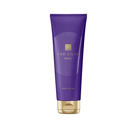 AVON FAR AWAY REBEL ПАРФЮМИРОВАННЫЙ БАЛЬЗАМ ДЛЯ ТЕЛА ДЛЯ ЖЕНЩИН 125МЛ