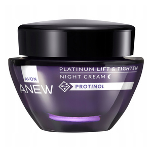 AVON ANEW НІЧНИЙ КРЕМ ДЛЯ МОДЕЛЮВАННЯ КОНТУРУ ОБЛИЧЧЯ З ПРОТІНОЛЕМ 50МЛ