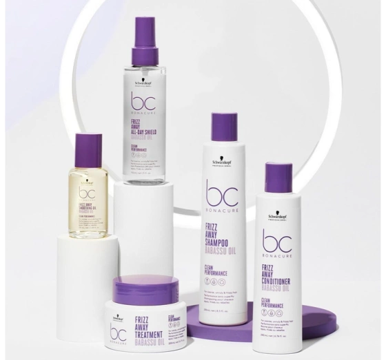 SCHWARZKOPF BC BONACURE FRIZZ AWAY МАСКА ДЛЯ ВОЛОС 500МЛ