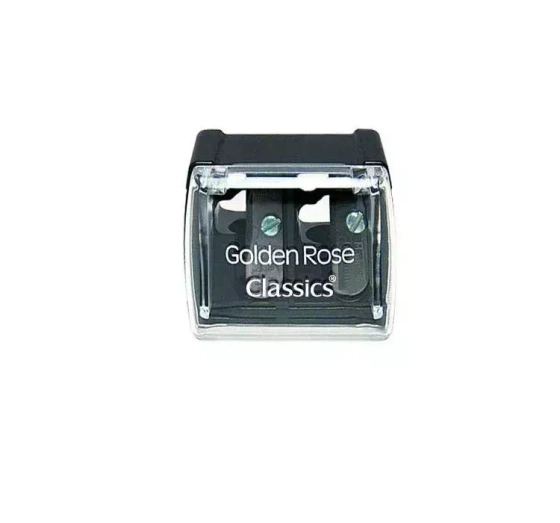 GOLDEN ROSE CLASSICS ТОЧИЛКА ДЛЯ КАРАНДАШЕЙ ДВОЙНАЯ