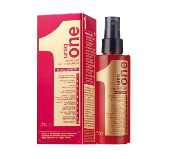 REVLON PROFESSIONAL UNIQ ONE КОНДИЦИОНЕР-СПРЕЙ ДЛЯ ВОЛОС 10в1 CLASSIC 150МЛ