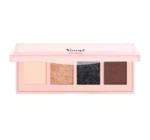 PUPA MILANO VAMP! ПАЛЕТКА ТІНЕЙ ДЛЯ ПОВІК 006 DEEP NUDE 5,2Г