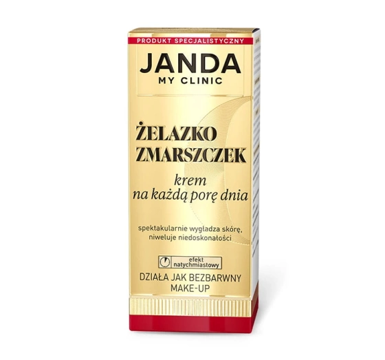 Janda Iron Wrinkle крем на день і ніч 30мл