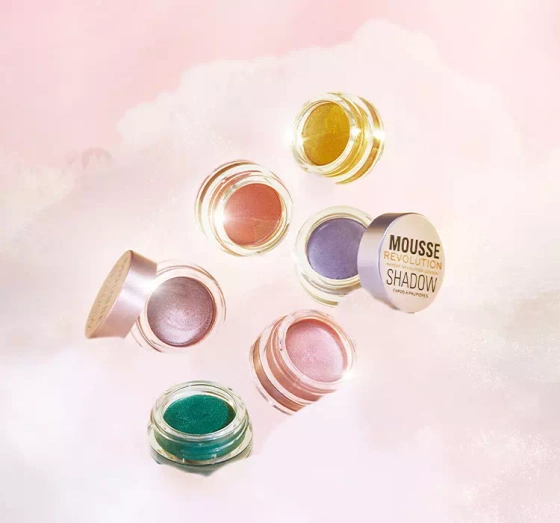 MAKEUP REVOLUTION MOUSSE ТЕНИ ДЛЯ ВЕК AMBER BRONZE 4Г