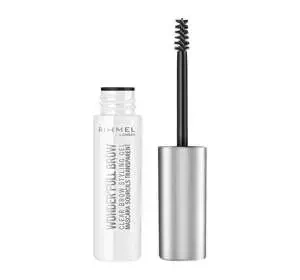 RIMMEL WONDER'FULL BROW GEL ГЕЛЬ ДЛЯ БРОВЕЙ 004 CLEAR 4,5МЛ