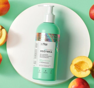 SO!FLOW РОЗГЛАДЖУЮЧИЙ КОНДИЦІОНЕР ДЛЯ ВОЛОССЯ ПІСЛЯ КЕРАТИНОВОГО ВИРІВНЮВАННЯ 400МЛ