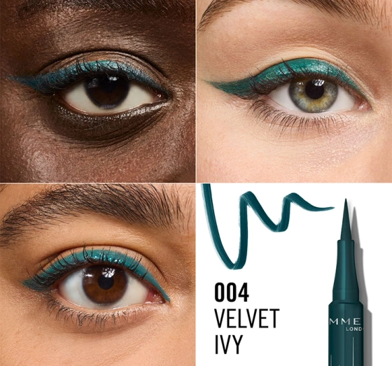 Rimmel Wonder'Ink підводка для очей 004 Velvet Ivy 1мл