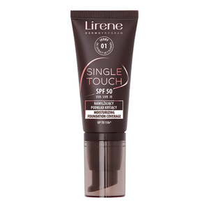 Lirene Single Touch увлажняющий тональный крем SPF50 01 Ivory 30 мл