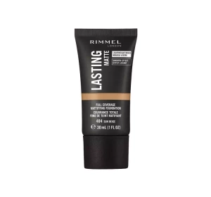 RIMMEL LASTING MATTE ТОНАЛЬНОЕ СРЕДСТВО 404 SUN BEIGE 30МЛ