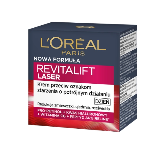 LOREAL REVITALIFT LASER X3 ДЕННИЙ КРЕМ 50МЛ