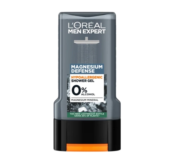 Нажмите на картинку, чтобы ее увеличить LOREAL MEN EXPERT MAGNESIUM DEFENSE ГЕЛЬ ДЛЯ ДУША 400МЛ