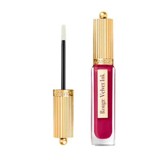 Натисніть на картинку, щоб її збільшити BOURJOIS ROUGE VELVET INK РІДКА ПОМАДА 10 RE(D)BELLE 3,5МЛ