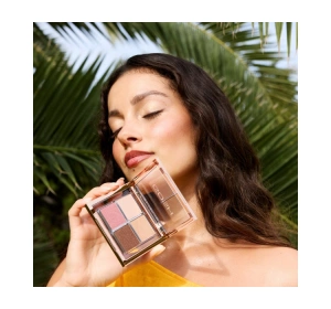 Gosh Glow Palette палітра хайлайтерів для обличчя 001 Fourfilled 11,6 г
