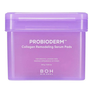 Bioheal Boh Probioderm Collagen Remodeling Serum Pads зміцнювальні колагенові педи для обличчя 70 штук