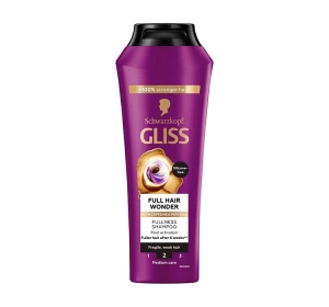 Gliss Full Hair Wonder шампунь для тонкого та ослабленого волосся 400 мл