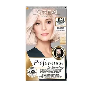 LOREAL RECITAL PREFERENCE ФАРБА ДЛЯ ВОЛОССЯ 11.21