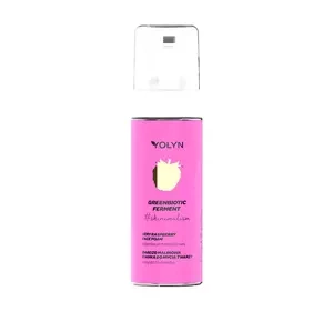 YOLYN GREENBIOTIC FERMENT ПІНКА ДЛЯ ВМИВАННЯ ОБЛИЧЧЯ VERY RASPBERRY 150МЛ