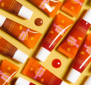 Bell Amber Soul блеск для губ 01 Caramel Amber 10г