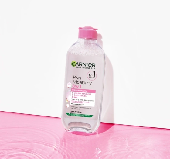 Garnier Skin Naturals мицеллярная жидкость 3в1 200 мл