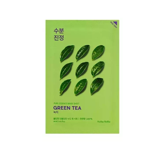 HOLIKA HOLIKA PURE ESSENCE МАСКА GREEN TEA