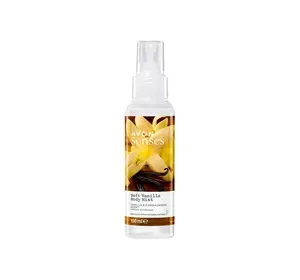 AVON SENSES СПРЕЙ ДЛЯ ТІЛА SOFT VANILLA 100МЛ