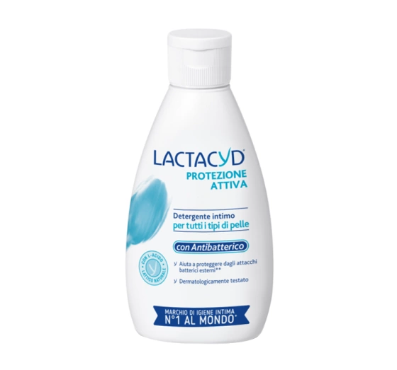 LACTACYD АНТИБАКТЕРИАЛЬНОЕ СРЕДСТВО ДЛЯ ИНТИМНОЙ ГИГИЕНЫ 200МЛ