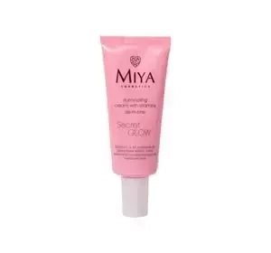 MIYA COSMETICS SECRET GLOW ОСВЕТЛЯЮЩИЙ КРЕМ С ВИТАМИНАМИ ALL-IN-ONE 30МЛ