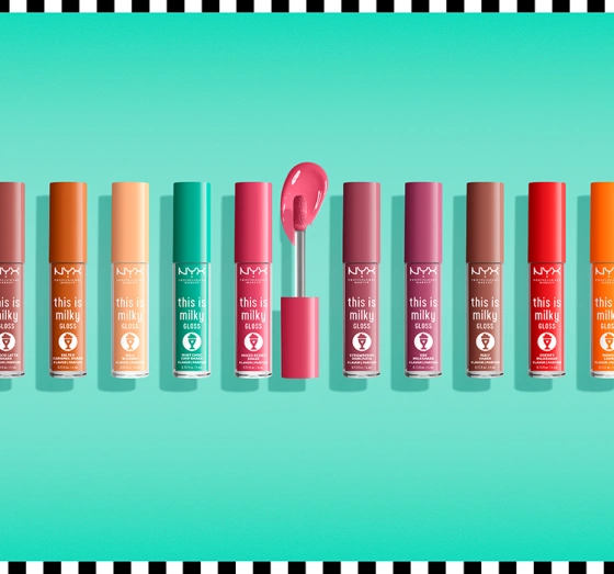 Нажмите на картинку, чтобы ее увеличить NYX Professional Makeup This Is Milky блеск для губ 19 Choco Latte Shake 4мл