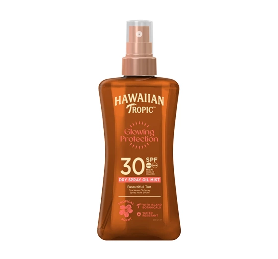 HAWAIIAN TROPIC ЗАХИСНИЙ СПРЕЙ ДЛЯ ЗАСМАГИ COCONUT & ARGAN OIL SPF 30 200МЛ