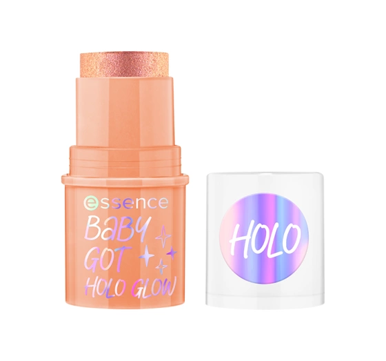 Essence Baby Got Holo Glow хайлайтер для лица 10 Holy Apricotly 5г