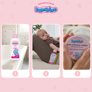 BAMBINO ЗАСПОКІЙЛИВИЙ ГЕЛЬ 2В1 ДЛЯ МИТТЯ ТІЛА І ВОЛОССЯ 400МЛ