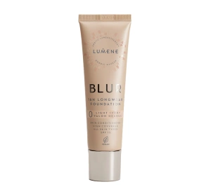 LUMENE BLUR РАЗГЛАЖИВАЮЩАЯ ТОНАЛЬНАЯ ОСНОВА LIGHT IVORY 0