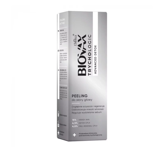 Biovax Trychologic Advanced Detox трихологический пилинг для кожи головы 50 мл