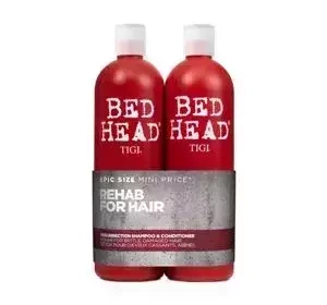 TIGI BED HEAD RESURRECTION ШАМПУНЬ + КОНДИЦИОНЕР 2X 750МЛ