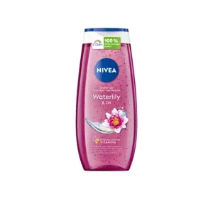 NIVEA CARE SHOWER ГЕЛЬ ДЛЯ ДУШУ WATERLILY & OIL 250МЛ